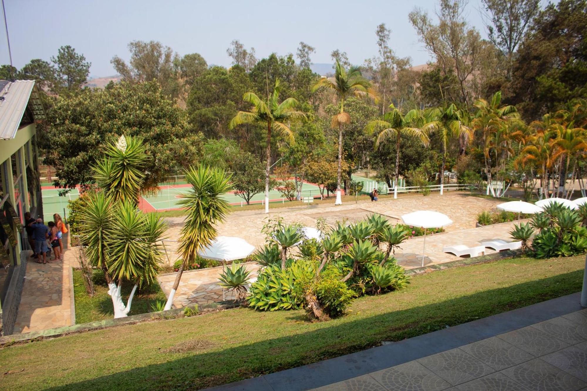Parque Hotel De Lambari Exterior photo